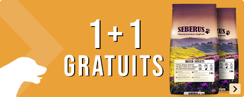 Seberus croquettes pour chien sans céréales